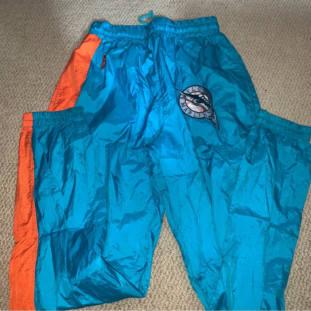 Pro Player Florida Marlins wind pants size medium